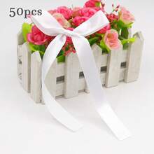 Customized Wine Glass Ribbon, Label Text Can Be Personalized, For Champagne And Wine Decor, Gift Packaging Decoration, Suitable For Wedding, Holiday Party, Gift Wrapping, Flower Bouquet Wrap - Multicolor - View 14