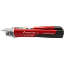 Triplett ET330 Detector de voltaje de CA dual sin contacto 24 a 1000 V y 90 a 1000 V con indicadores audibles y visuales - Rojo - Ver 4