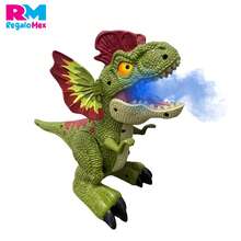 Kids Dinosaur Figure Toys - Green - View 2