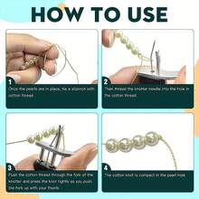 1pc Beading Tool, Safely Create Knots, For DIY Beading Bracelet, Necklace And Jewelry Making, Beading Strapping Tool - Heavy-Duty Plastic Jewelry Making Strapping Machine, Equipped With Ergonomic Handle And Safety Locking Device, Compatible With Beads, Suitable For Jewelry, Beading And Handicraft Making - Multicolor - View 5