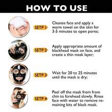 30 piezas máscara de carbón negro, rasguñable para hombres y mujeres, máscara de carbón activado negro, peel cuidado de la piel, hidratación e hidratación, anti-arrugas y blanqueamiento, máscara de eliminación de puntos negros, adecuado para todos los tipos de piel, - Negro - Ver 5