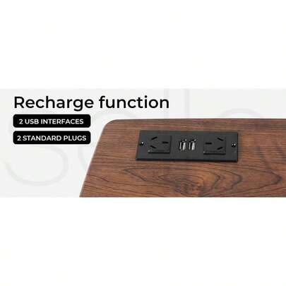 Mobile Standing Desk, Gas Lift Bedside Table,Medical Adjustable Sit Foldable Office Standing Desk Computer Table,La...