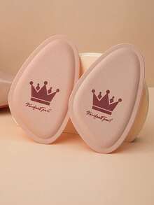 High Heel Forefoot Pads Half Size Insoles Thick Anti Pain Anti Slip Breathable Sweat Absorbing Shoe Inserts For Comfortable Fit Fall For Protection Cushioning Support - Màu be - Xem 6