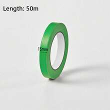 50M Blue Green Paint Cleaning Peeling Masking Tape Adhesive DIY Painting Paper Painter Decoration Craft Universal