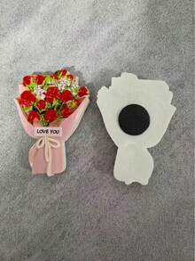 3D Magnetic Fridge Magnets, Realistic 3D Stereo Design, Bring Joy To Your Home, Suitable As Gifts For Couples, Friends, Elders, Clients, Relatives, Classmates, Teachers, And Others - Multicolor - View 14