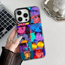 Funda de teléfono Dan Da Dan Anime para Apple 11 12 13 14 15 16 17 Pro Max Plus, funda protectora chapada para teléfono - z2 - Ver 10