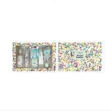 Perfume de mujer Sweet Bubble 4-Piece Fragrance Gift Set for Women - Hair Perfume 100ml + Fragrance Lotion 90ml + Eau de Parfum 20ml + Fragrance Mist 88ml | Empaque estilo confeti colorido | Aroma dulce gourmand | Ideal para frescura diaria, regalos, fiestas, citas, cuidado personal, celebraciones navideñas y más | Regalo perfecto para cumpleaños, día de San Valentín, Navidad, aniversarios y cualquier ocasión Quick Ship - Múltiples aromas - Ver 8