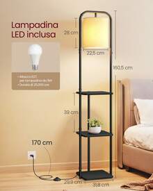 VASAGLE Floor Lamps - 查看 6