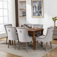Dining Chairs - Gray6 - View 5