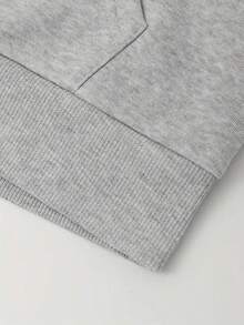 Sudadera Pumas UNAM Estilo Retro Diseño de Garra Exclusiva Playa Urban Outfit para Jóvenes  en México - Gris - Ver 3