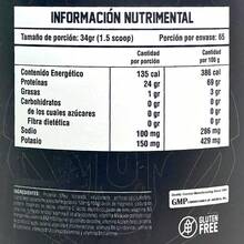 Proteína Zero Carbs 2.2 kg Fresa 65 serv Isolatada Blackbear - Otros - Ver 3