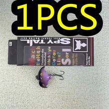 8218 Long Distance Lure Sequin Metal Sequin Lead Fishing Lure Bionic Crankbait Lure For Bass - Multicolor - View 9