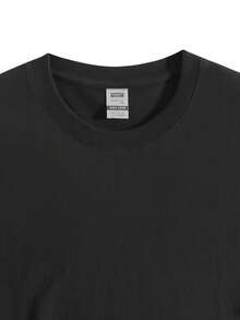 Meowl SYBAU Funny Cat-Owl Meme T-Shirt For & - Cursed Internet Meme Print, SYBAU Slogan, Casual Short Sleeve Round Neck Tee, Viral Meme Shirt For Parties & Casual Attire - 黑色 - 查看 4