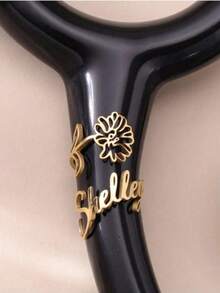 1 Peça Etiqueta de Identificação Personalizada para Estetoscópio com Flores de Aniversário, Tag de ID de Estetoscópio, Pingente de Estetoscópio com Flor de Aniversário, Itens Personalizáveis, Presentes de Formatura de Enfermagem, Presentes para Enfermeiros Registrados, Presentes para Amigos Médicos, Presentes de Natal, Presentes de Aniversário, Acessórios de Joalheria, Presentes Personalizados