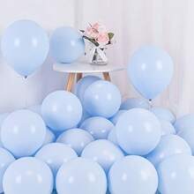 109pcs Pink And Blue Latex Balloon Set With Gold Metallic Colors, Suitable For Gender Reveal, Birthday, Wedding, Graduation, Anniversary, Holiday Events, Theme Celebrations, Christening, Family Parties - Durable Party Decorations, Birthday Balloons, Party Atmosphere Balloon Combo, Holiday Celebrations, Elegant Metallic Luster, Photography Backdrop, Birthday, Wedding And Holiday Shiny Balloon Decoration Set, Essential For Event Planners - Multicolor - View 8