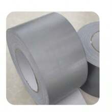 Cinta de tela gris de 48 mm x 15 m - Gris - Ver 2