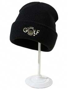 高尔夫棒球帽，可调节后扣帽，户外防护休闲帽，适合旅行、滑雪、派对、日常、运动等场合，男女通用，Y2K风格渔夫帽，钓鱼帽，针织帽 - 高爾夫球 - 查看 7