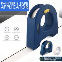 Masking Paint Tape Dispenser, Portable Paint Tape Applicator For Trim, Easy To Grip Rounded Handles And Accurate Tape Application, Saves Time Compact Design For On The Go Usage(White) - Màu xanh lam - Xem 1