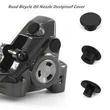 Road Bicycle Oil Disc Bleed Nipple Cover Oil Nozzle Dustproof Cover Bike Hydraulic Brake Accessories