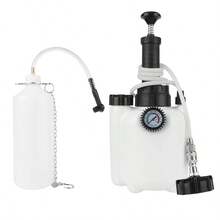 3L Large Capacity 1Set Brake Oil Replacement Pot Car Brake Fluid Replacement Tool Brake Fluid Drained Bleeder