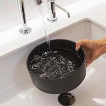 Ceramic Raised Cat Dog Bowl Dog Food Water Bowl With Elevated Non-Slip Bamboo Stand Dishwasher Microwave Anti Vomiting Heavy Duty Pet Bowl For Cat Small And Dogs Puppy - Multicolor - View 5