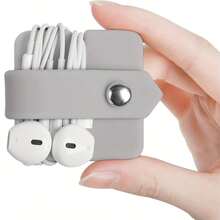 1pc Headphone Cable Organizer, Headphone Stand, Headphone Cable Winder, Headphone Cable Manager, Christmas Gift - Multicolor - View 6