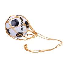 1pc Portable Football Control Training Net Bag, Nylon Net Bag, Basketball Training (Ball Not Included)