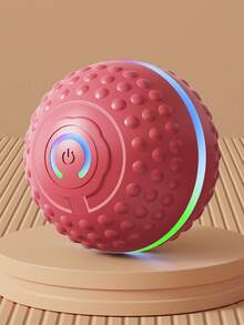 Pelota saltarina inteligente 2025, recargable por USB con salto y rodamiento inteligente, juguete interactivo para perros, bola con activación de movimiento que rueda automáticamente, adecuado para perros pequeños, medianos y grandes - Multicolor - Ver 14