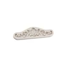 Baroque Style Curlicues Scroll Lace Silicone Fondant Molds Flower Mold Filigree Mold 3D Sculpted Cake Decorating Cupcake Topper Chocolate Gum Paste Candy Polymer Clay - 風格K - 查看 5