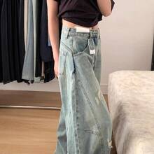 Women Jeans - Azul - Ver 4