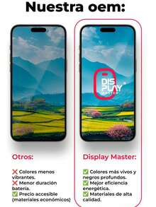 Pantalla Lcd Para Samsung A14 5g A146p A146u A146v 100% Oem - Negro - Negro - Ver 6