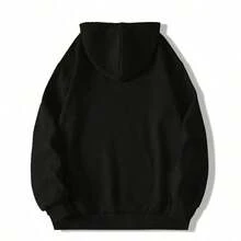 HoodiesStray KidsS Tour Merch Hoodies New Logo Kpop Felix HyunjinS Fashion Cool Hoodie Men Women SweatshirtsLoose And Comfortablehoodies De Mujer - 黑色 - 查看 2