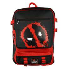 Deadpool Backpack Maximum Effort Built-Up Utility Laptop Sleeve Book Bag - Nhiều màu - Xem 2