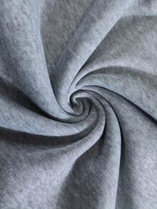 Women Plus Size Hoodie Emergency Department Star Of Life Print Long Sleeve Sweatshirt For Medical Professionals And Healthcare Workers - 灰色 - 查看 3