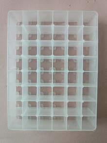 1pc 40 Slot Art Marker Pen Holder Desk Stand Organizer Tray, Marker Pen Storage Box, Pens, Pen, Stationery, Pencil Case, Pencil Pouch, School, Pencil Case Big, Office Equipment, Things For School, Note Paper, Kawaii Decor, Back To School, Pens, School Stuff - Multicolor - View 11