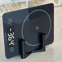 A Scale Stand, Suitable For Storing A Weight Scale, A Weight Measuring Tool, Gym Equipment Holder, Space-Saving Storage Rack, Compatible With Smart/Free Body Fat Scales And Gym Equipment, Plastic Bathroom/Gym Storage Rack, Can Hold Weight Scales And Fitness Gear, Dedicated Scale Stand, Made Of Plastic, For Fitness Enthusiasts - Multicolor - View 4