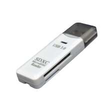 1 USB 3.0 2-In-1 Card Reader For SD/TF Cards- High Speed Memory Card Adapter (Compact & Portable) - 彩色 - 查看 7