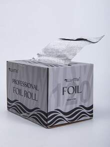 Gold And Silver Highlight Foil - Pop-Up Highlight Foil, A Must-Have For Hairstylists, Used For Hair Coloring, Dyeing, And Ombre - Premium Aluminum Foil, Suitable For Hair Salons. - Multicolor - View 7