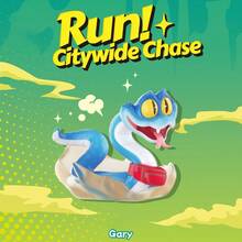 Miniso 迪士尼疯狂动物城奔跑！城市追逐系列盲盒人偶，朱迪/尼克及其他角色还原，动感造型，精致PVC材质，桌面玩具摆件及IP收藏人偶（1个随机发货） - 彩色 - 查看 5