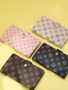 100pcs Envelope Value Challenge Refillable Binder, Money Saving Binder, Multi-Functional Binder Pouch, Portable Storage Bag, School Supplies, Back To School, Holiday Gift, Holiday Essentials, 100 Days Money Saving Plan - Multicolor - View 9