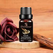 Pure Essential Oil For Diffusers,Skincare, Relaxation, Yoga, And Meditation,Home Care, Candle &Soap Making Scents, Fragrance, Aromatherapy, Humidifiers, Gifts, Home, Air Freshening ,Laundry, 100% Natural,10ml ,(Agarwood,Sandalwood,Peppermint, Tea Tree, Orange, LemonGrass,Lavender,Citronella,Amber,Coffee,Yougu,Ocean,Freesia) - Multi Scents - View 19