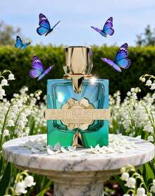 Lattafa Perfumes Aromatix Sun Kissed Eau De Parfum Unisex 100ml – Fresh And Energizing Perfume With Notes Of Grapefruit, Bergamot And Vanilla – Modern And Long-Lasting Fragrance - Fruity & Citrus - View 3