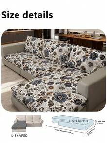 1 vỏ gối sofa in hình lá cây, vỏ gối sofa in hình lá cây nhiệt đới hiện đại, thích hợp cho gia đình. - Nhiều màu - Xem 17