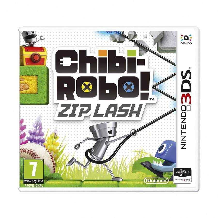 Chibi-Robo!: Zip Lash, Juego para Consola Nintendo 3DS - Multicolor - Ver 1