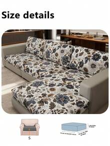 1 vỏ gối sofa in hình lá cây, vỏ gối sofa in hình lá cây nhiệt đới hiện đại, thích hợp cho gia đình. - Nhiều màu - Xem 15