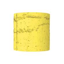ORIZZONTE Modern Decorative Cement Effect Vase – Minimal Industrial Design For Plants, Cactus, Bonsai – Home/Office Gift Idea – 100% Made In Italy, Shipping From Italy - 黃色 - 查看 5