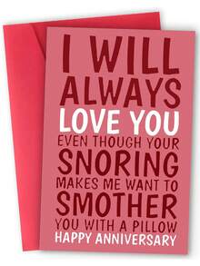 1pc Valentine's Day Greeting Card, "I WILL ALWAYS LOVE YOU". Valentine's Day Expression Of Love, Suitable For Giving To Boyfriend, Girlfriend, Husband, Wife, Lover, Confession Card, Family Greeting Card, Anniversary Gift - Multicolor - View 11