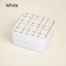 1/2pcs Jewelry Box , Can Store Necklaces, Earrings, Rings And Other Small Accessories, Divided Into Compartments For Clear And Organized Storage. Back To School - Multicolor - View 22