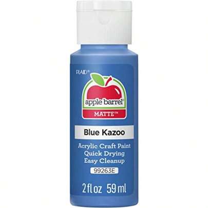 Acrylic Paint Blue Kazoo