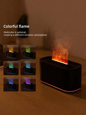 1个香薰精油扩散器，带定时自动熄火功能，容量220毫升，适用于瑜伽、居家、办公、学校等场所，放松身心，圣诞节礼物、情人节礼物